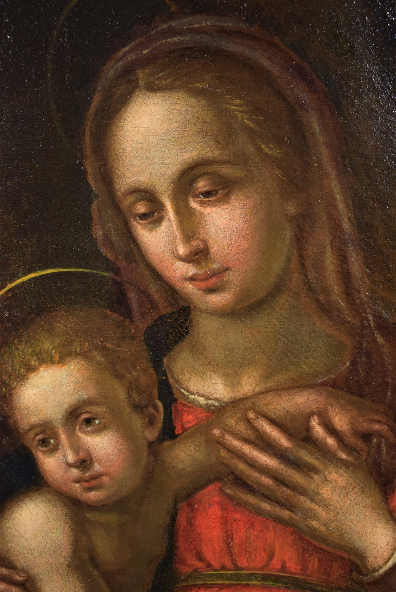 Vergine col Bambino e San Giovannino